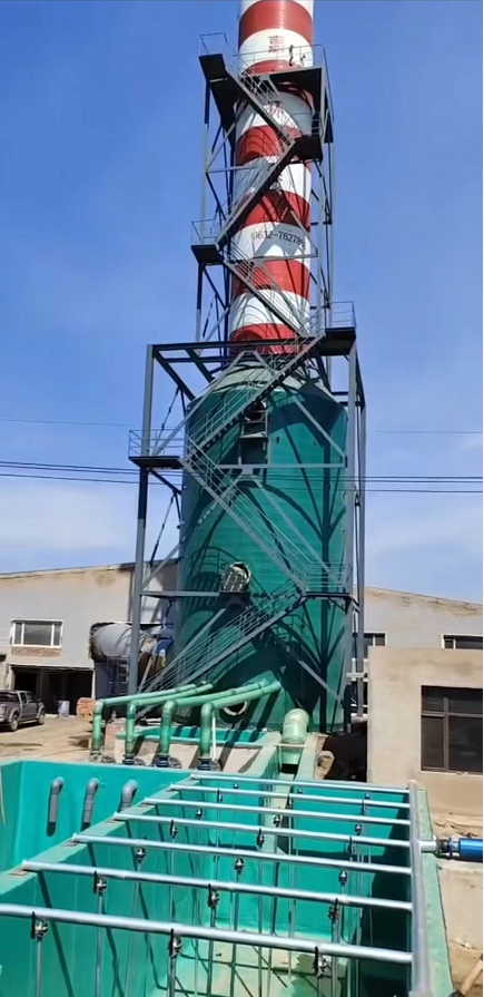 直徑7米脫硫塔東北項目